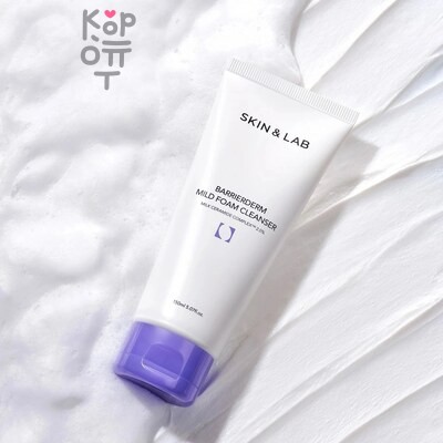 SKIN&amp;LAB Barrierderm Mild Foam Cleanser - Деликатная пенка для умывания с керамидами 150 мл
