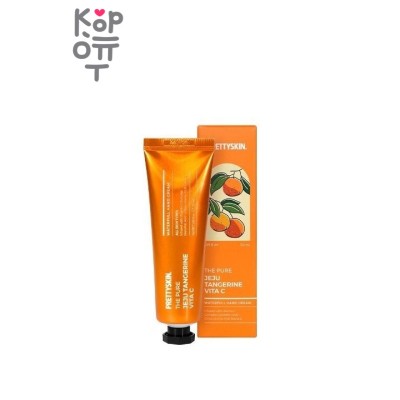 PrettySkin The Pure Jeju Cica Waterfull Hand Cream 50 - Крем для рук успокаивающий с центеллой 50 мл