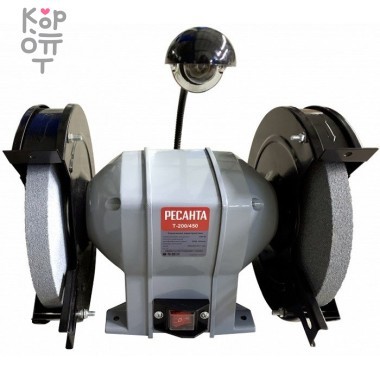 Точильный станок Ресанта Т-200/450 &mdash; Корейские товары для всей семьи(КорОпт)