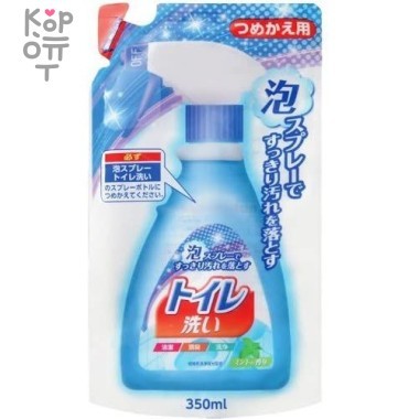 Nihon Detergent Чистящая спрей-пена для туалета — Корейские товары для всей семьи(КорОпт)