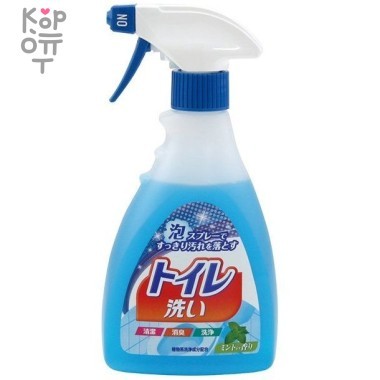 Nihon Detergent Чистящая спрей-пена для туалета — Корейские товары для всей семьи(КорОпт)