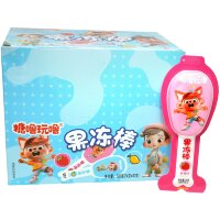 Желе фруктовое Youweike, мультгерои, фруктовый пудинг, 24гр.