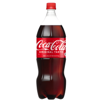 Coca-Cola Напиток безалкогольный газированный Кока Кола, 1500 мл