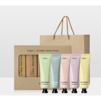 Medi Flower Vegan.i Le Mien Hand Cream Set - Набор кремов для рук Веган Миен 5шт.*50гр.