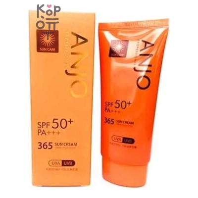 Anjo Professional 365 Sun Cream - Легкий солнцезащитный крем, 70 г