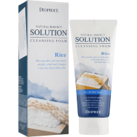 Deoproce Natural Perfect Solution Cleansing Foam Mild - Мягкая пенка для умывания, 170гр. 