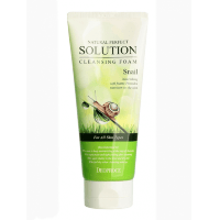 Deoproce Natural Perfect Solution Cleansing Foam Mild - Мягкая пенка для умывания, 170гр. 