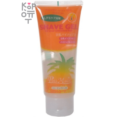Cosmetex Roland Pore Magic Shave Gel - Гель для бритья для женщин 130гр.