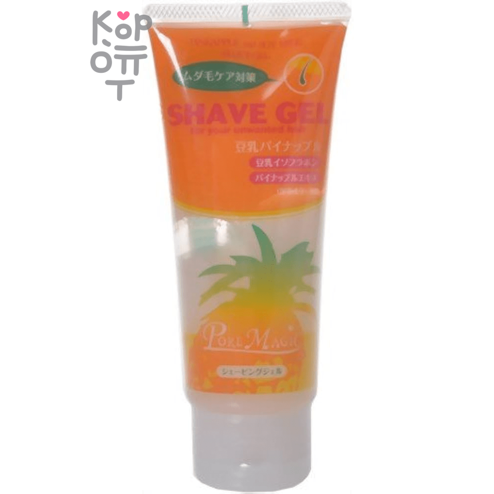 Cosmetex Roland Pore Magic Shave Gel - Гель для бритья для женщин 130гр.