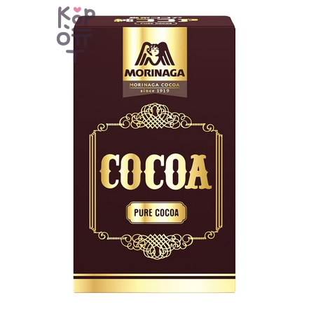 Morinaga Pure Cocoa - Какао растворимое без добавок, 110 г