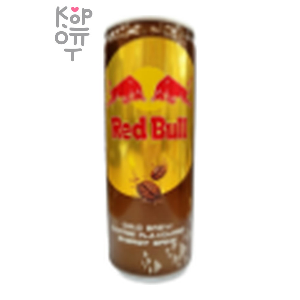 Напиток энергетический б/а RED BULL Energy Sparkling ВКУС КОФЕ 250 мл 1*24, шт