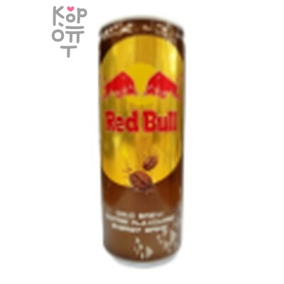 RED — Напиток энергетический б/а BULL Energy Sparkling ВКУС КОФЕ, 250 мл