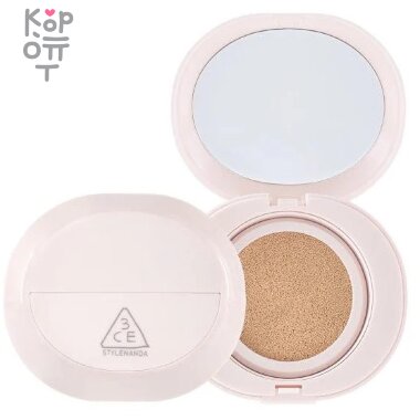 3CE Bare Cover Cushion SPF40/PA++ - Кушон-пудра для макияжа 15гр. — Корейские товары для всей семьи(КорОпт)