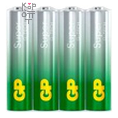 GP батарейки — Эл. пит. GP super 15АRS 2SB4×96