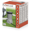 Фильтр-насос Bestway FlowClear для бассейнов, картриджный, 220-240V, 2006л/ч, модель 58383, купить с доставкой на дом фото 4 — Корейские товары для всей семьи(КорОпт)