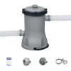 Фильтр-насос Bestway FlowClear для бассейнов, картриджный, 220-240V, 2006л/ч, модель 58383, купить с доставкой на дом фото 1 — Корейские товары для всей семьи(КорОпт)