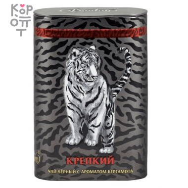 Чай черный ароматизированный Крепкий, Bonton, 100гр. &mdash; Корейские товары для всей семьи(КорОпт)