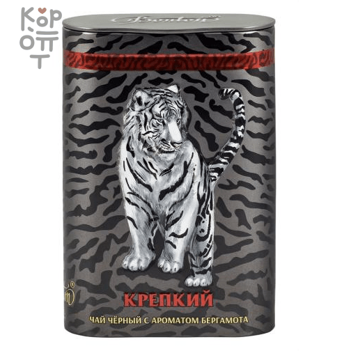Чай черный ароматизированный Крепкий, Bonton, 100гр., купить с доставкой на дом фото 1 &mdash; Корейские товары для всей семьи(КорОпт)