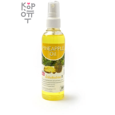 Banna Pineapple Oil - Масло для массажа с экстрактом Ананаса.