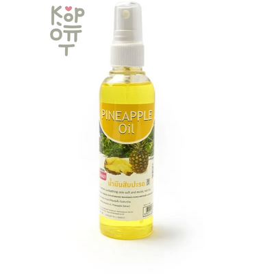 Banna Pineapple Oil - Масло для массажа с экстрактом Ананаса.