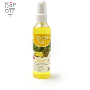 Banna Pineapple Oil - Масло для массажа с экстрактом Ананаса. — Корейские товары для всей семьи(КорОпт)