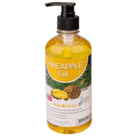 Banna Pineapple Oil - Масло для массажа с экстрактом Ананаса.
