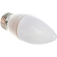 Светодиодная лампа Eurolux LL-E-C37-6W-230-2,7K-E27/свеча, 6Вт, теплый белый, Е27