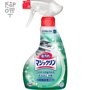 KAO Magiclean Универсальное средство для очистки кухонных плит с мятным ароматом — Корейские товары для всей семьи(КорОпт)