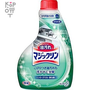 KAO Magiclean Универсальное средство для очистки кухонных плит с мятным ароматом &mdash; Корейские товары для всей семьи(КорОпт)