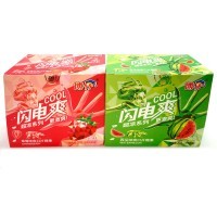 Освежающие пластинки Lightning Shuang со вкусом Клубники, 20гр.