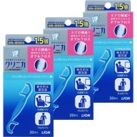 LION Clinica Advantage Double Floss Зубная нить с двойной головкой, упаковка 20шт.