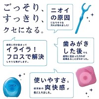 LION Clinica Advantage Double Floss Зубная нить с двойной головкой, упаковка 20шт.