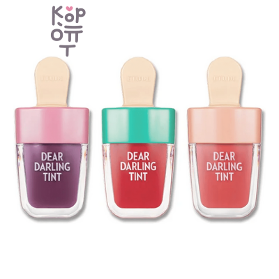Etude Et.dear.d.watergeltint#18 Rd307(21) - Тинт для губ на водной основе оттенок красный арбуз 4,5 г