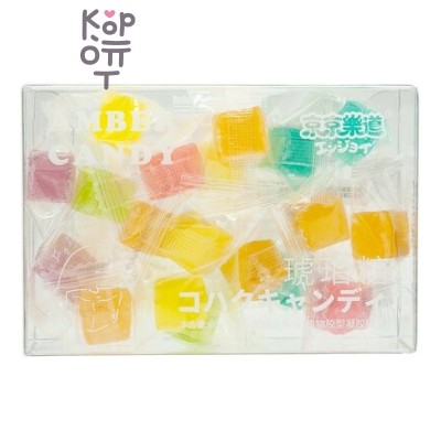 GuandongLefen Amber Candy - Конфета желейная Амбер Фруктовое Ассорти 80гр.