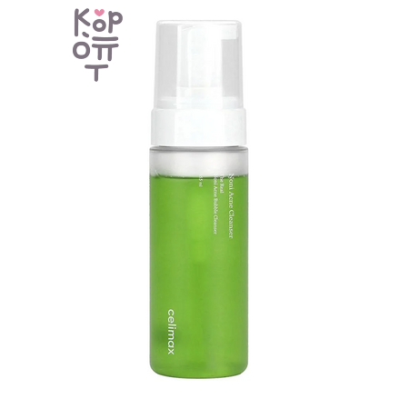 Celimax The Real Noni Acne Bubble Cleanser - Мягкая очищающая пенка на основе Нони, 150 мл