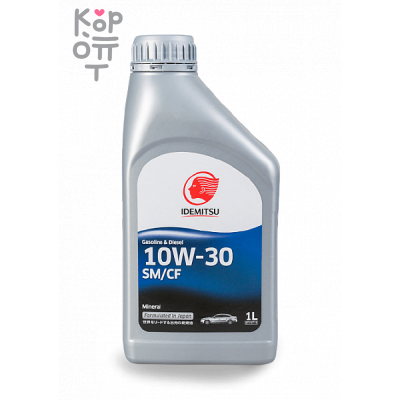 Idemitsu ID SM/CF 10W30 - Синтетическое моторное масло 1л.