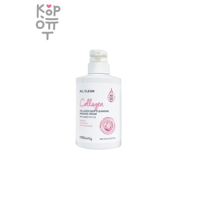 Meloso — Крем, для тела с Коллагеном/ Collagen Cleansing Massage Cream RB BLOOMY