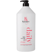 Kerasys Daily Damage Care Shampoo - Шампунь для ежедневного ухода за сухими и поврежденными волосами 1500мл.