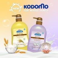 LION Kodomo Family Shower Cream - Крем-гель для душа для всей семьи 750мл.