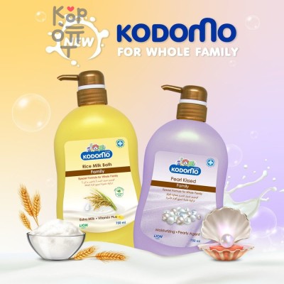 LION Kodomo Family Shower Cream - Крем-гель для душа для всей семьи 750мл.
