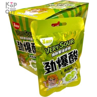 Возмутительно кислые конфеты PlayBoy с кислым вкусом Лимона &mdash; Корейские товары для всей семьи(КорОпт)