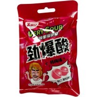 Возмутительно кислые конфеты PlayBoy с кислым вкусом Лимона