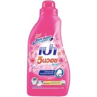 LION PAO M Win Wash liquid Pink Soft - Средство для стирки, концентрат для удаления глубоких пятен, розовый мягкий запах