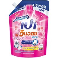 LION PAO M Win Wash liquid Pink Soft - Средство для стирки, концентрат для удаления глубоких пятен, розовый мягкий запах