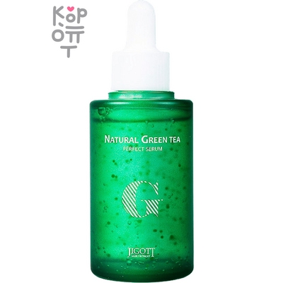 Jigott Natural Green Tea Perfect Serum - Сыворотка для лица с экстрактом зеленого чая 50мл.