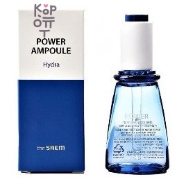 The Saem — Power Ampoule Hydra — Увлажняющая ампульная сыворотка, 35 мл