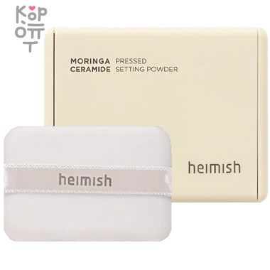 Heimish Moringa Ceramide Pressed Setting Powder - Фиксирующая минеральная пудра 5гр. &mdash; Корейские товары для всей семьи(КорОпт)