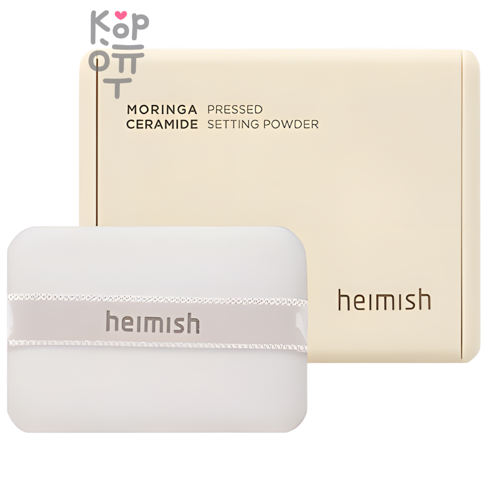 Heimish Moringa Ceramide Pressed Setting Powder - Фиксирующая минеральная пудра 5гр.
