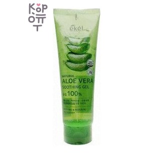 Ekel — Aloe Vera Soothing Gel — Успокаивающий гель с алоэ вера, 250 мл