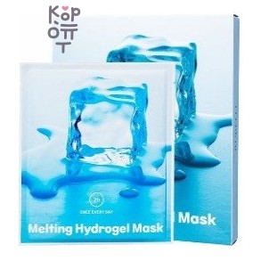 Rubelli — Melting Hydrogel Face Mask — Тающая гидрогелевая маска для лица, 25 г